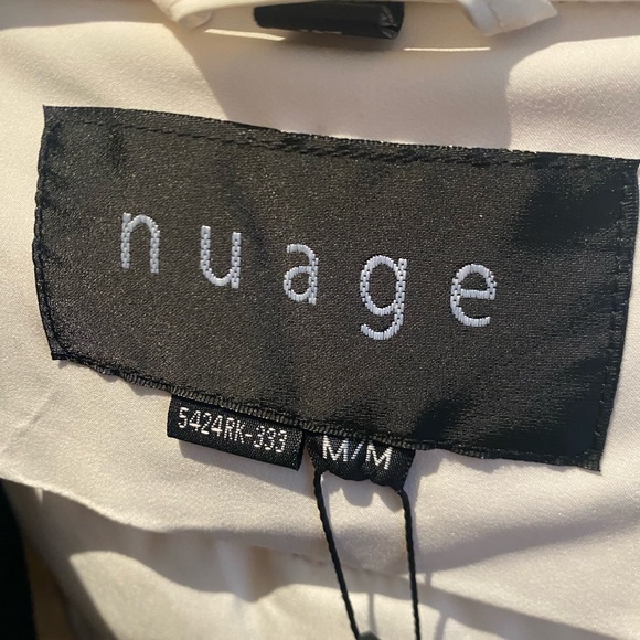 NWT Nuage - Stretch Vegan Down Coat Size M - Picture 7 of 10